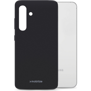 Mobilize Rubber Gelly Case Samsung Galaxy S24 5G/S25 5G Matt Black