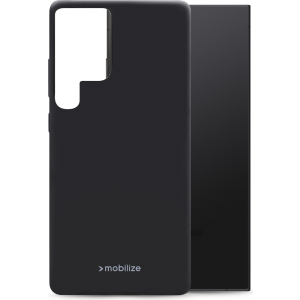 Mobilize Rubber Gelly Case Samsung Galaxy S24 Ultra 5G Matt Black