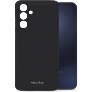 Mobilize Rubber Gelly Case Samsung Galaxy A15 4G/5G Matt Black