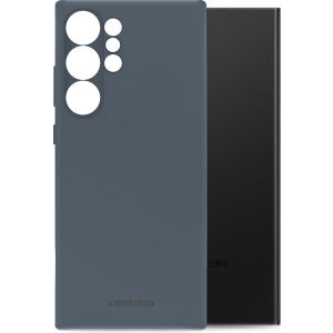 Mobilize Rubber Gelly Case Samsung Galaxy S24 Ultra 5G Matt Blue