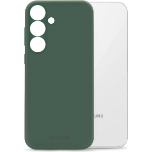 Mobilize Rubber Gelly Case Samsung Galaxy S24+ 5G Matt Green