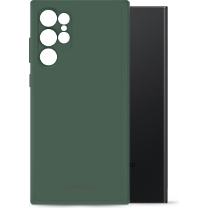 Mobilize Rubber Gelly Case Samsung Galaxy S24 Ultra 5G Matt Green