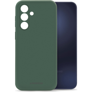 Mobilize Rubber Gelly Case Samsung Galaxy A15 4G/5G Matt Green