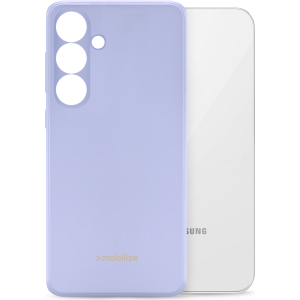 Mobilize Rubber Gelly Case Samsung Galaxy S24 5G Pastel Purple