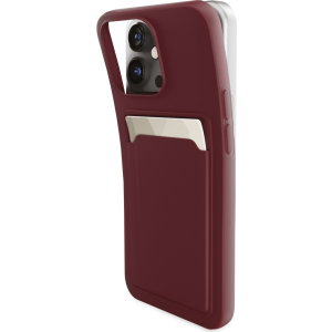 Mobilize Rubber Gelly Card Case Samsung Galaxy A15 4G/5G Matt Bordeaux