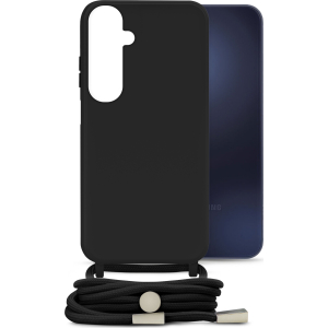 Mobilize Lanyard Gelly Case For Samsung Galaxy A15 4G/5G Black