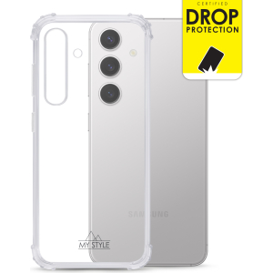 My Style Protective Flex Case For Samsung Galaxy S24 5G Clear