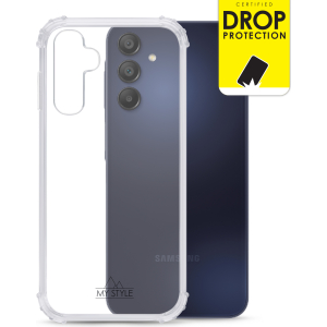 My Style Protective Flex Case For Samsung Galaxy A15 4G/5G Clear