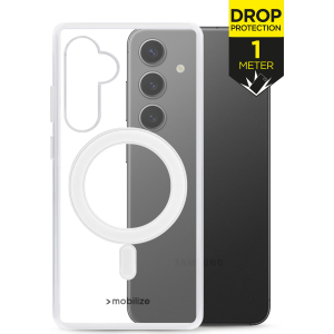Mobilize Magsafe Compatible Naked Protection Case For Samsung Galaxy S24 5G Clear
