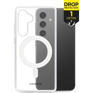 Mobilize Magsafe Compatible Naked Protection Case For Samsung Galaxy S24+ 5G Clear