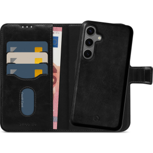 Mobilize 2In1 Magsafe Compatible Gelly Wallet Case Samsung Galaxy S24+ 5G Black