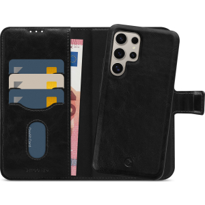 Mobilize 2In1 Magsafe Compatible Gelly Wallet Case Samsung Galaxy S24 Ultra 5G Black