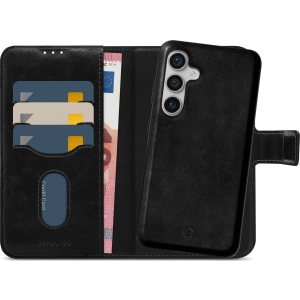 Mobilize 2In1 Magsafe Compatible Gelly Wallet Case Samsung Galaxy S23 Fe 5G Black