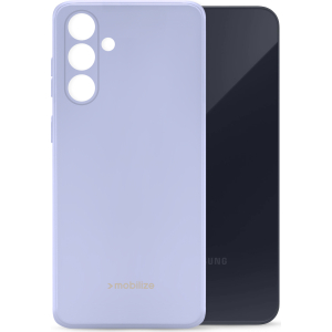 Mobilize Rubber Gelly Case Samsung Galaxy A35 5G Pastel Purple