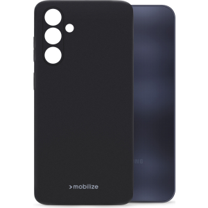 Mobilize Rubber Gelly Case Samsung Galaxy A25 5G Matt Black