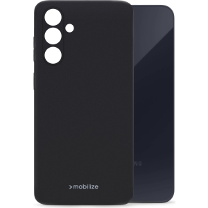 Mobilize Rubber Gelly Case Samsung Galaxy A35 5G Matt Black