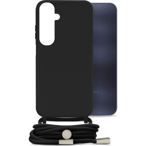 Mobilize Lanyard Gelly Case For Samsung Galaxy A25 5G Black