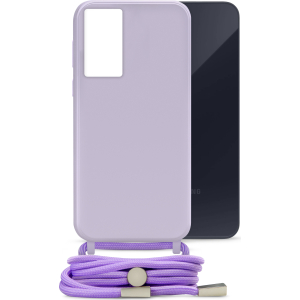 Mobilize Lanyard Gelly Case For Samsung Galaxy A35 5G Pastel Purple