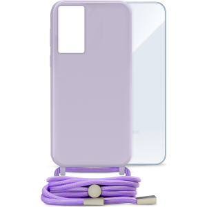 Mobilize Lanyard Gelly Case For Samsung Galaxy A55 5G Pastel Purple