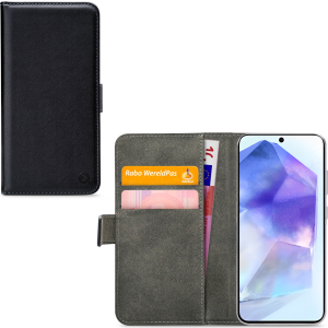 Mobilize Classic Gelly Wallet Book Case Samsung Galaxy A55 5G Black