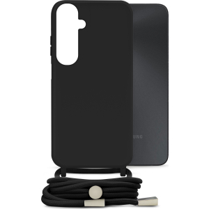 Mobilize Lanyard Gelly Case For Samsung Galaxy A05S Black