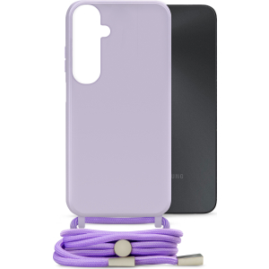 Mobilize Lanyard Gelly Case For Samsung Galaxy A05S Pastel Purple