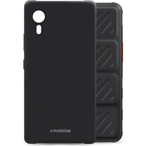 Mobilize Rubber Gelly Case Samsung Galaxy Xcover7 Matt Black