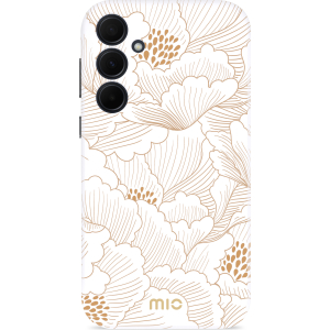 Mio By Mobilize Mio White Roses Magsafe Compatible For Samsung A35 5G