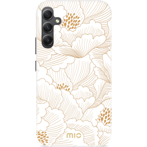 Mio By Mobilize Mio White Roses Magsafe Compatible For Samsung A34 5G