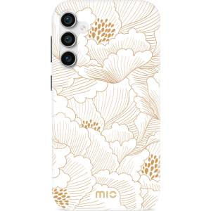 Mio By Mobilize Mio White Roses Magsafe Compatible For Samsung S23 Fe 5G