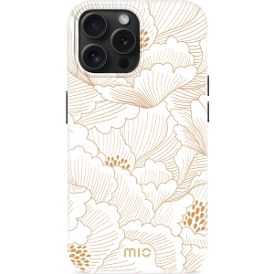 Mio By Mobilize Mio White Roses Magsafe Compatible For Iphone 15 Pro