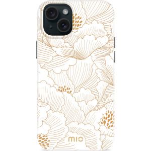 Mio By Mobilize Mio White Roses Magsafe Compatible For Iphone 14 Plus/15 Plus