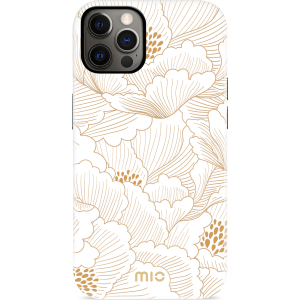 Mio By Mobilize Mio White Roses Magsafe Compatible For Iphone 12/12 Pro