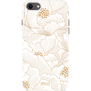 Mio By Mobilize Mio White Roses Magsafe Compatible For Iphone 7/8/Se (2020/2022)