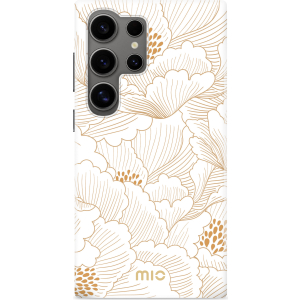 Mio By Mobilize Mio White Roses Magsafe Compatible For Samsung S24 Ultra 5G