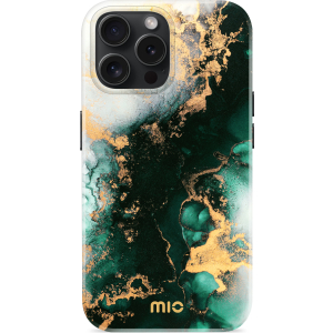 Mio By Mobilize Mio Green Marble Magsafe Compatible For Iphone 15 Pro