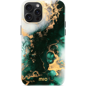 Mio By Mobilize Mio Green Marble Magsafe Compatible For Iphone 15 Pro Max
