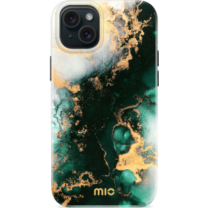 Mio By Mobilize Mio Green Marble Magsafe Compatible For Iphone 14 Plus/15 Plus