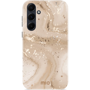 Mio By Mobilize Mio Gold Marble Magsafe Compatible For Samsung A55 5G