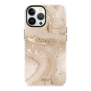 Mio By Mobilize Mio Gold Marble Magsafe Compatible For Iphone 13 Pro