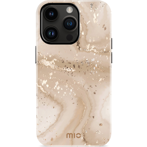 Mio By Mobilize Mio Gold Marble Magsafe Compatible For Iphone 14 Pro