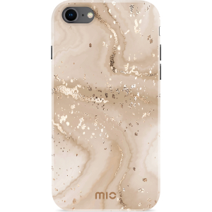 Mio By Mobilize Mio Gold Marble Magsafe Compatible For Iphone 7/8/Se (2020/2022)