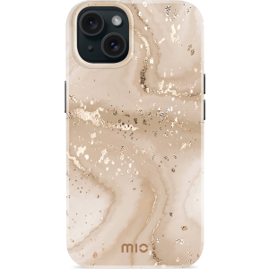Mio By Mobilize Mio Gold Marble Magsafe Compatible For Iphone 13/14/15