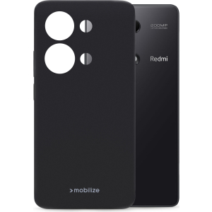 Mobilize Rubber Gelly Case Xiaomi Poco M6 Pro 4G/Redmi Note 13 Pro 4G  Matt Black