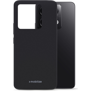 Mobilize Rubber Gelly Case Xiaomi Poco X6 5G/Redmi Note 13 Pro 5G Matt Black