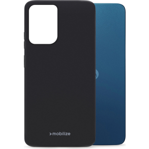 Mobilize Rubber Gelly Case Motorola Moto G34 Matt Black