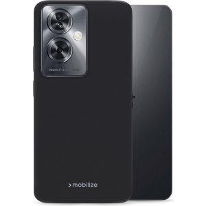 Mobilize Rubber Gelly Case Oneplus Nord N30 Se/Oppo A79 5G Matt Black