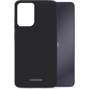 Mobilize Rubber Gelly Case Motorola Moto G04/G24/G04S Matt Black