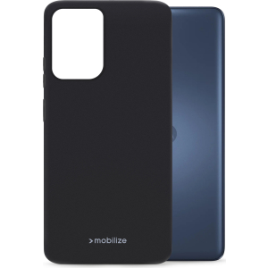 Mobilize Rubber Gelly Case Motorola Moto G24 Power Matt Black