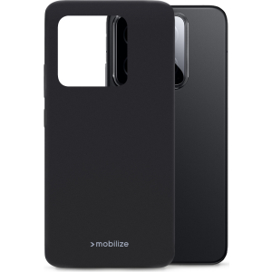 Mobilize Rubber Gelly Case Xiaomi 14 Matt Black